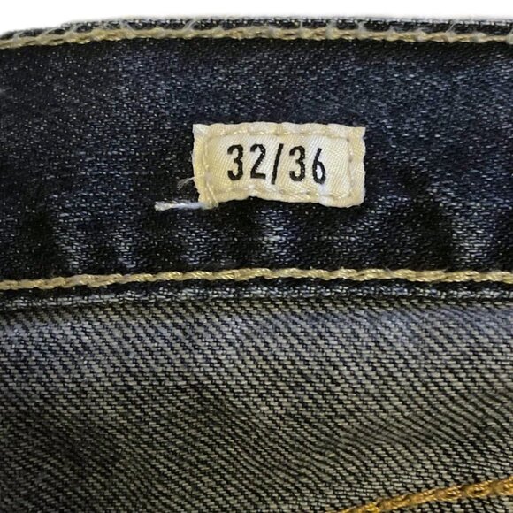 Ariat Mens M2 Traditional Relaxed Bootcut Bradford Dark Wash Jeans 32 x 36 NWT - Picture 9 of 9